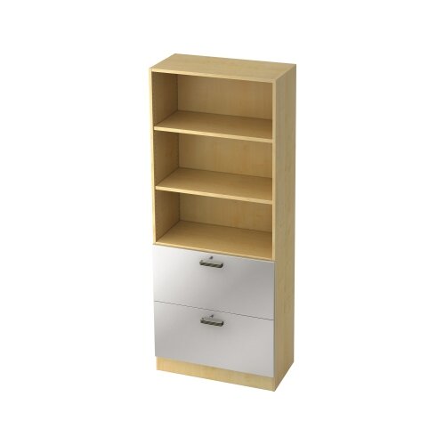 Hammerbacher Hängeregistraturschrank ahorn