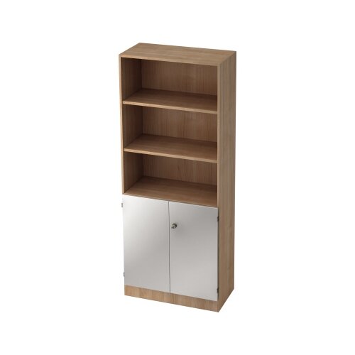 Hammerbacher Regalschrank nussbaum