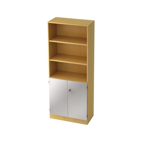 Hammerbacher Regalschrank buche