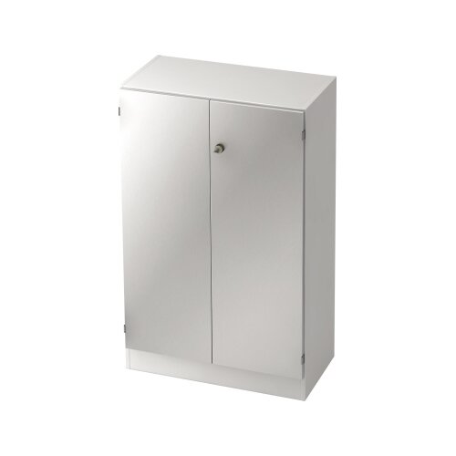 Hammerbacher Flügeltürenschrank weiß