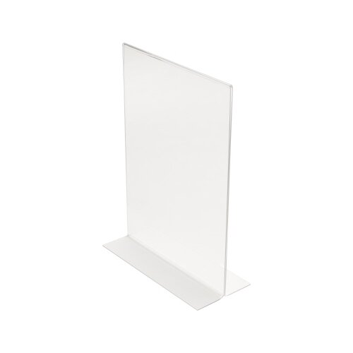 Deflecto® Tischaufsteller Classic Image® T-Form DIN A6