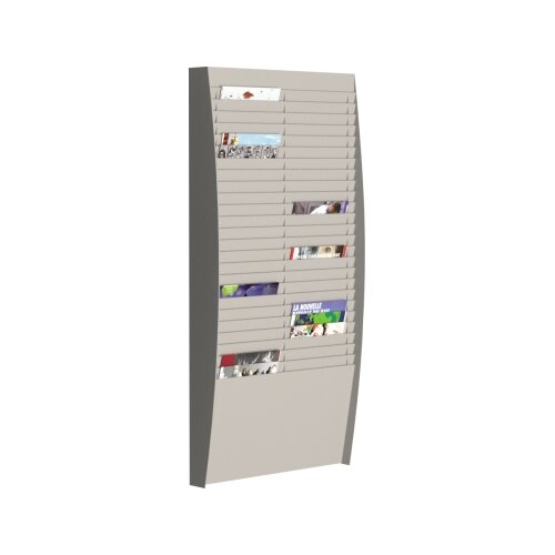 Paperflow Prospekthalter 54,4 x 112 x 12,9 cm (B x H x T)