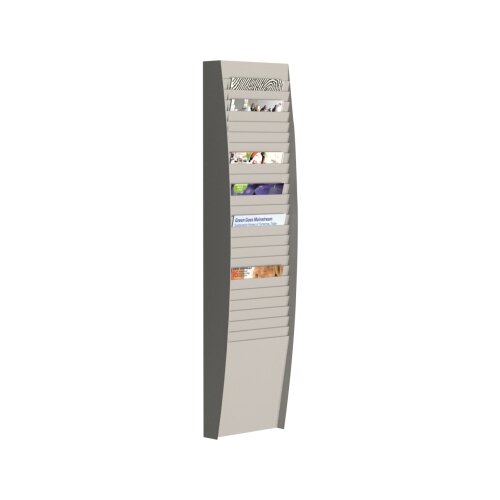 Paperflow Prospekthalter 27,3 x 112 x 12,9 cm (B x H x T)