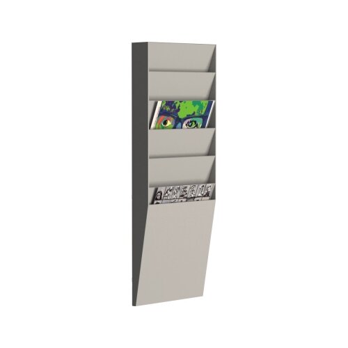 Paperflow Prospekthalter 23,6 x 71,2 x 8,3 cm (B x H x T)