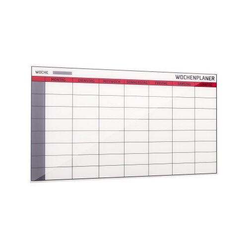 Bi-office Wochenplaner
