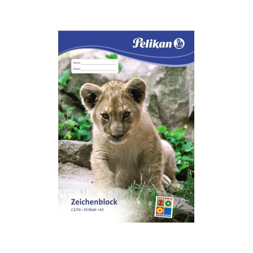Pelikan Zeichenblock