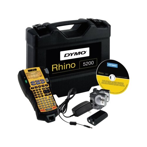 DYMO® Beschriftungsgerät Rhino™ 5200 mit Koffer