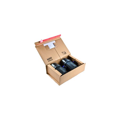 ColomPac® Versandkarton POST-BOX 46 x 16 x 31 cm (B x H x T)