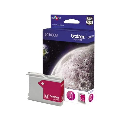 Brother Tintenpatrone LC-1000M magenta