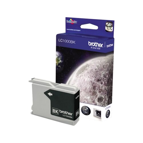 Brother Tintenpatrone LC-1000BK schwarz