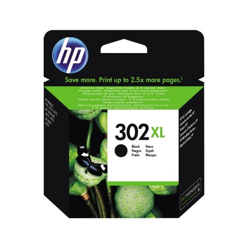 HP Tintenpatrone 302XL schwarz