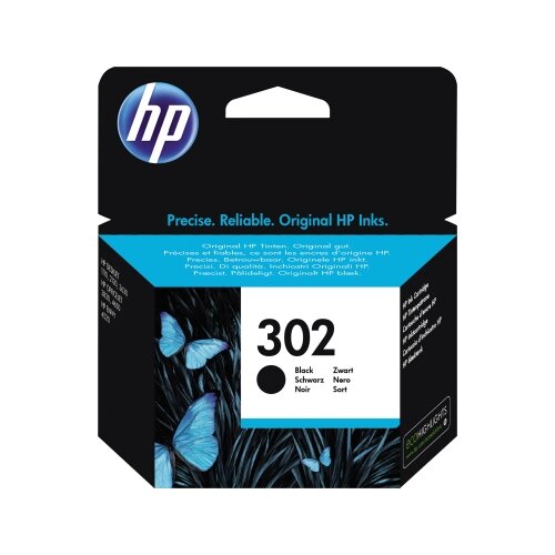 HP Tintenpatrone 302 schwarz