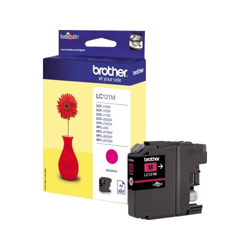Brother Tintenpatrone LC-121M magenta