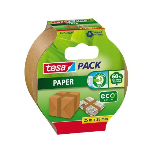 tesa® Packband tesapack® STRONG PAPER