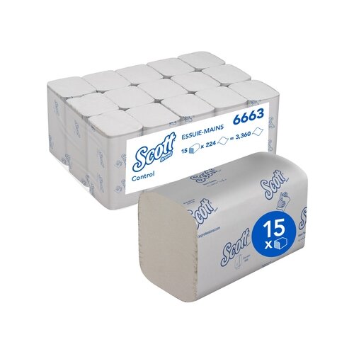 Scott® Papierhandtücher Control™