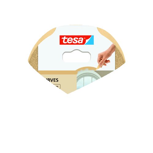 tesa® Kreppband KURVEN