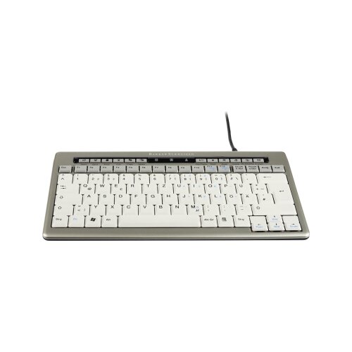 BakkerElkhuizen Tastatur S-Board 840 Design ergonomisch