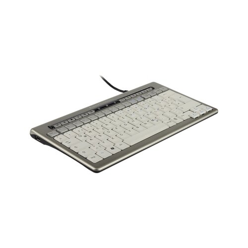 BakkerElkhuizen Tastatur S-Board 840 Design ergonomisch