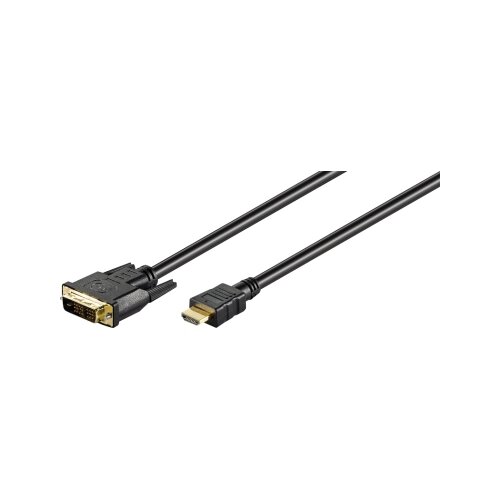Goobay® HDMI Kabel HDMI-Stecker/DVI-D-Stecker