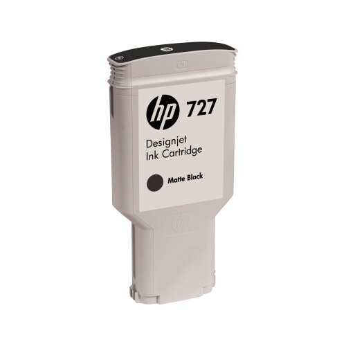 HP Tintenpatrone 727 schwarz matt