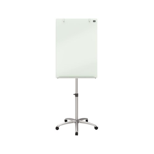 Nobo® Mobiles Flipchart Glas