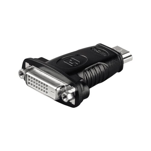 Goobay® Adapter HDMI-Stecker/DVI-D-Buchse (24+1)