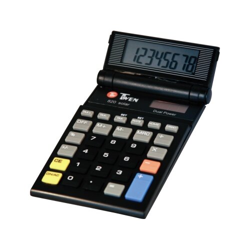 TWEN Taschenrechner 820 Solar