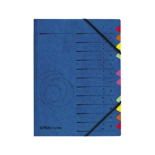 Herlitz Ordnungsmappe Qualitiy 12 Fächer