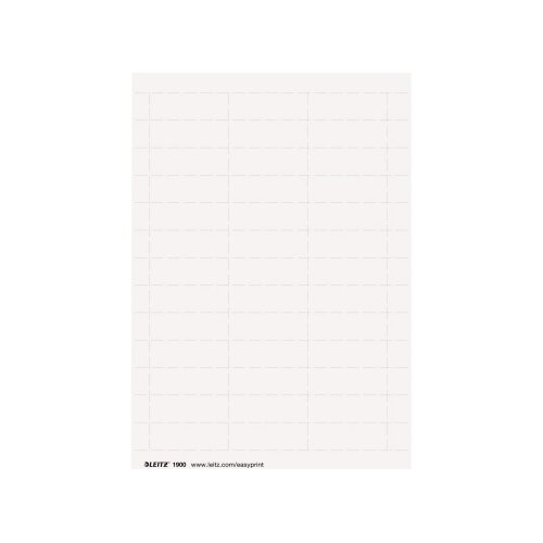 Leitz Beschriftungsetikett ALPHA® 60 x 21 mm (B x H)