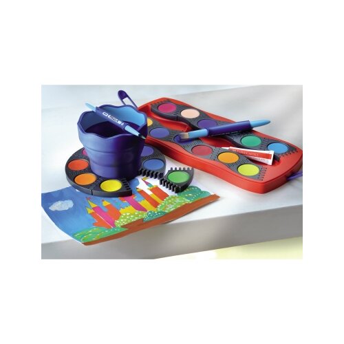 Faber-Castell Farbkasten Connector 12 Farben