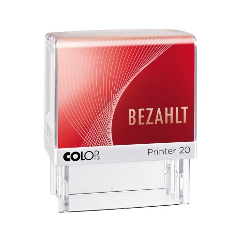 COLOP® Textstempel Printer 20