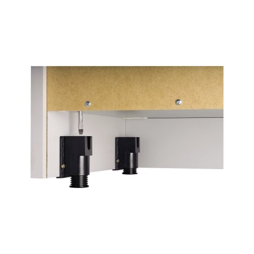 Hammerbacher Regal Solid 1.000 x 2.004 x 400 mm (B x H x T)