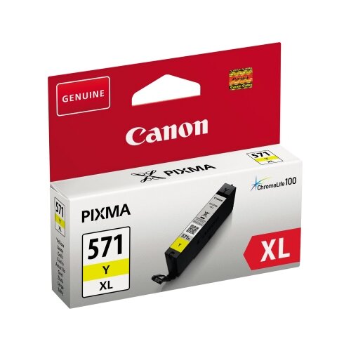 Canon Tintenpatrone CLI-571XL Y gelb