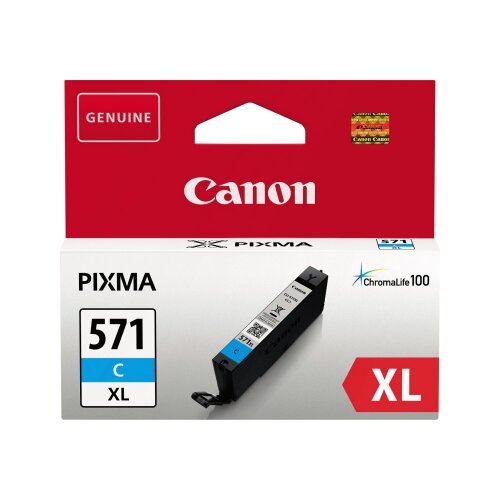 Canon Tintenpatrone CLI-571XL C cyan