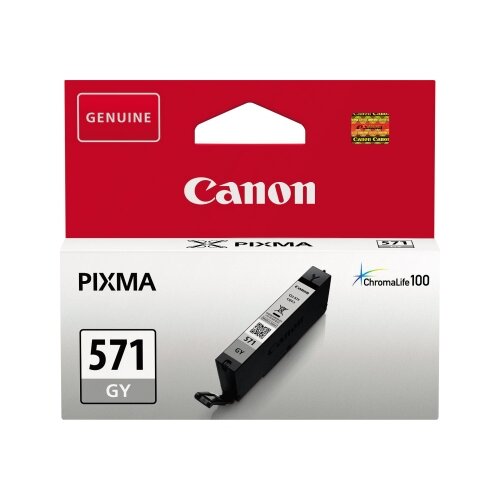 Canon Tintenpatrone CLI-571XL GY grau