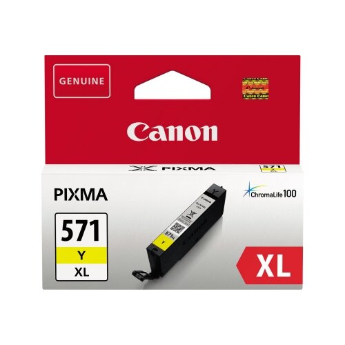 Canon Tintenpatrone CLI-571XL Y gelb