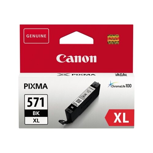 Canon Tintenpatrone CLI-571XL BK schwarz