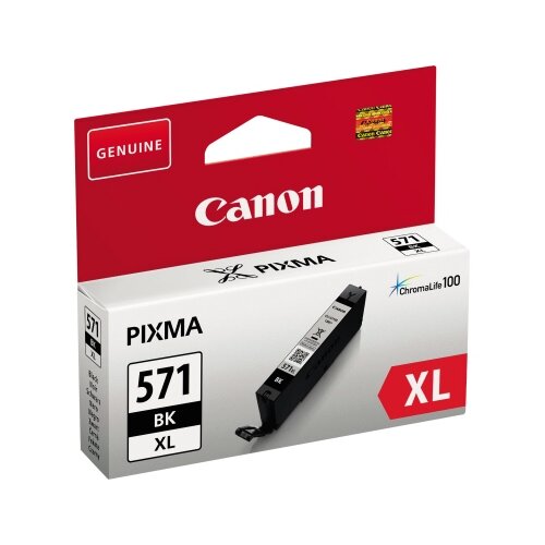 Canon Tintenpatrone CLI-571XL BK schwarz