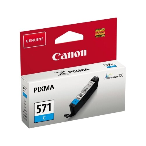 Canon Tintenpatrone CLI-571XL C cyan