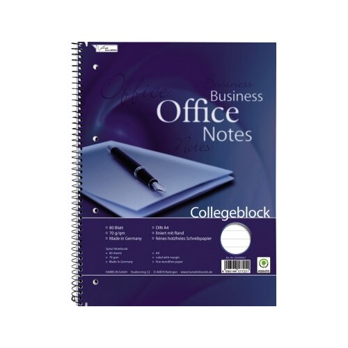 Collegeblock Office DIN A4