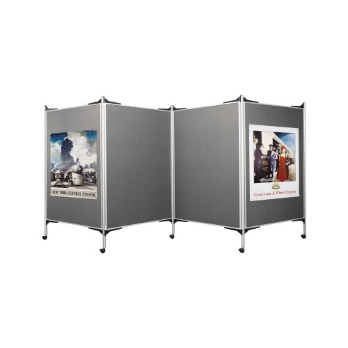 magnetoplan® Präsentationswand mobil SET 2