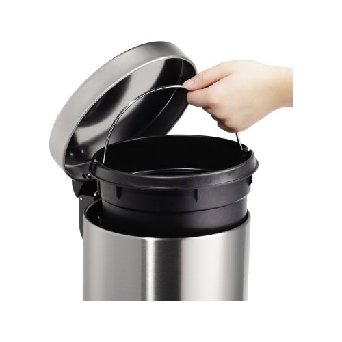 helit Tretabfalleimer the silent Classic 5 l
