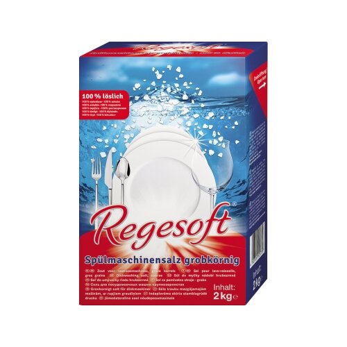 REGESOFT Spülmaschinensalz