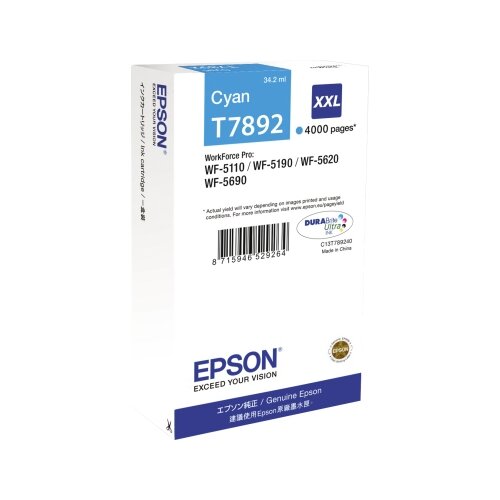 Tintenpatrone Epson C13T789240
