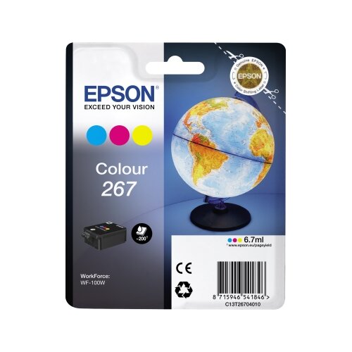 Tintenpatrone Epson C13T26704010