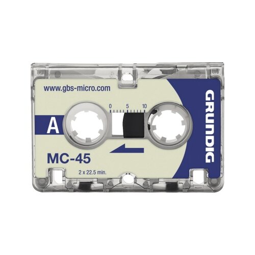 Grundig Diktierkassette MC-45