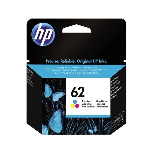 HP Tintenpatrone 62 cyan/magenta/gelb
