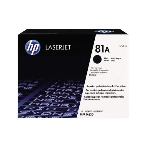 HP Toner 81A schwarz