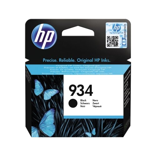 HP Tintenpatrone 934 schwarz