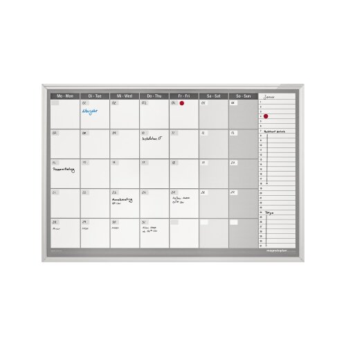magnetoplan® Monatsplaner CC 92 x 62,5 cm (B x H)